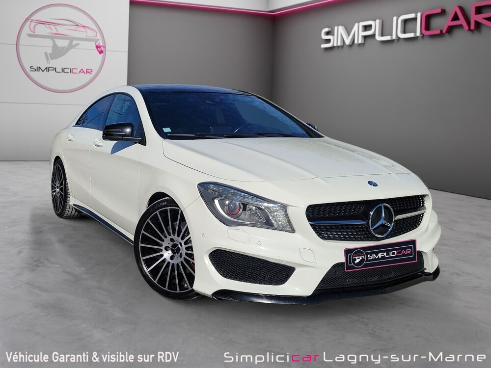 Classe CLA 220 CDI Fascination 7-G DCT A 2015 occasion 77400 Lagny-sur-Marne