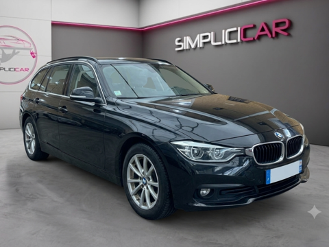S&eacute;rie 3 Touring 320d 163 ch BVA8 EfficientDynamics Edition Sport Ult 2019 occasion 77400 Lagny-sur-Marne