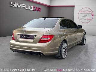 Classe C 350 Avantgarde A 2007 occasion 77400 Lagny-sur-Marne