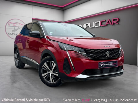 Peugeot 3008 Puretech 130ch S&S EAT8 Allure Pack 2022 occasion Lagny-sur-Marne 77400