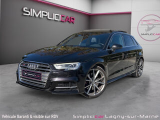 S3 Sportback 2.0 TFSI 310 S tronic 7 Quattro 2018 occasion 77400 Lagny-sur-Marne