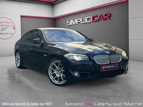 BMW S&eacute;rie 5 550i 407ch Sport Design A 2010 occasion Lagny-sur-Marne 77400
