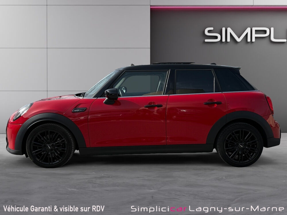 Cooper S Hatch 5 Portes 178 ch Edition Camden 2021 occasion 77400 Lagny-sur-Marne