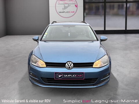 Golf SW 1.6 TDI 105 BlueMotion Technology Confortline 2014 occasion 77400 Lagny-sur-Marne
