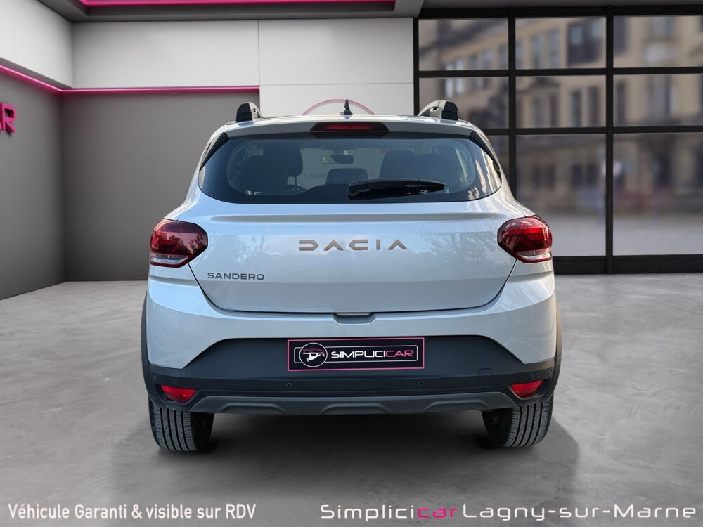 Sandero ECO-G 100 Stepway Extreme + 2024 occasion 77400 Lagny-sur-Marne