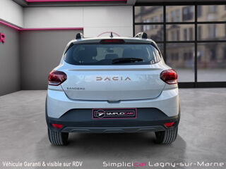 Sandero ECO-G 100 Stepway Extreme + 2024 occasion 77400 Lagny-sur-Marne