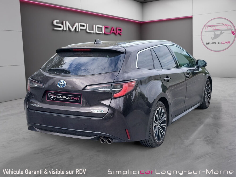 Corolla Touring Sports Pro Hybride 180h Dynamic Business 2019 occasion 77400 Lagny-sur-Marne