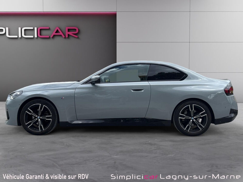 Serie 2 Coup&eacute; 218i 156 ch BVA8 M Sport 2024 occasion 77400 Lagny-sur-Marne