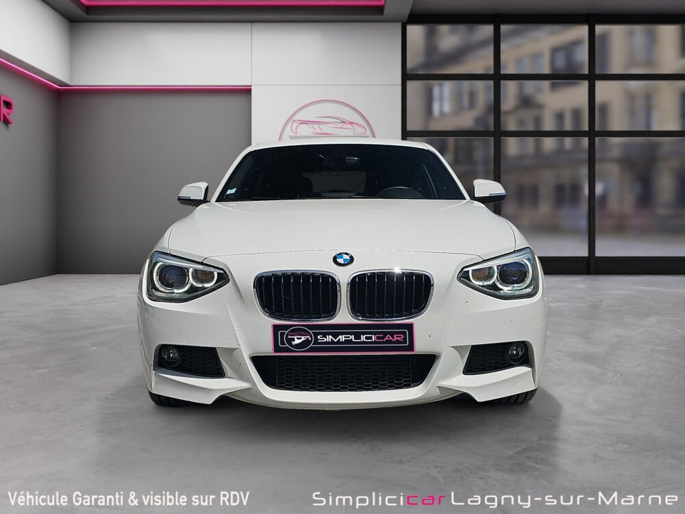 S&eacute;rie 1 125i 218 ch M Sport 2012 occasion 77400 Lagny-sur-Marne