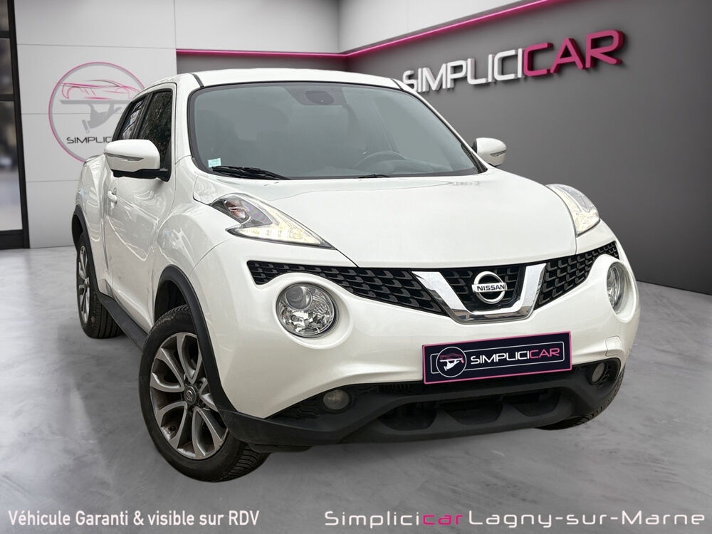 Juke 1.5 dCi 110 FAP Start/Stop System Connect Edition 2014 occasion 77400 Lagny-sur-Marne