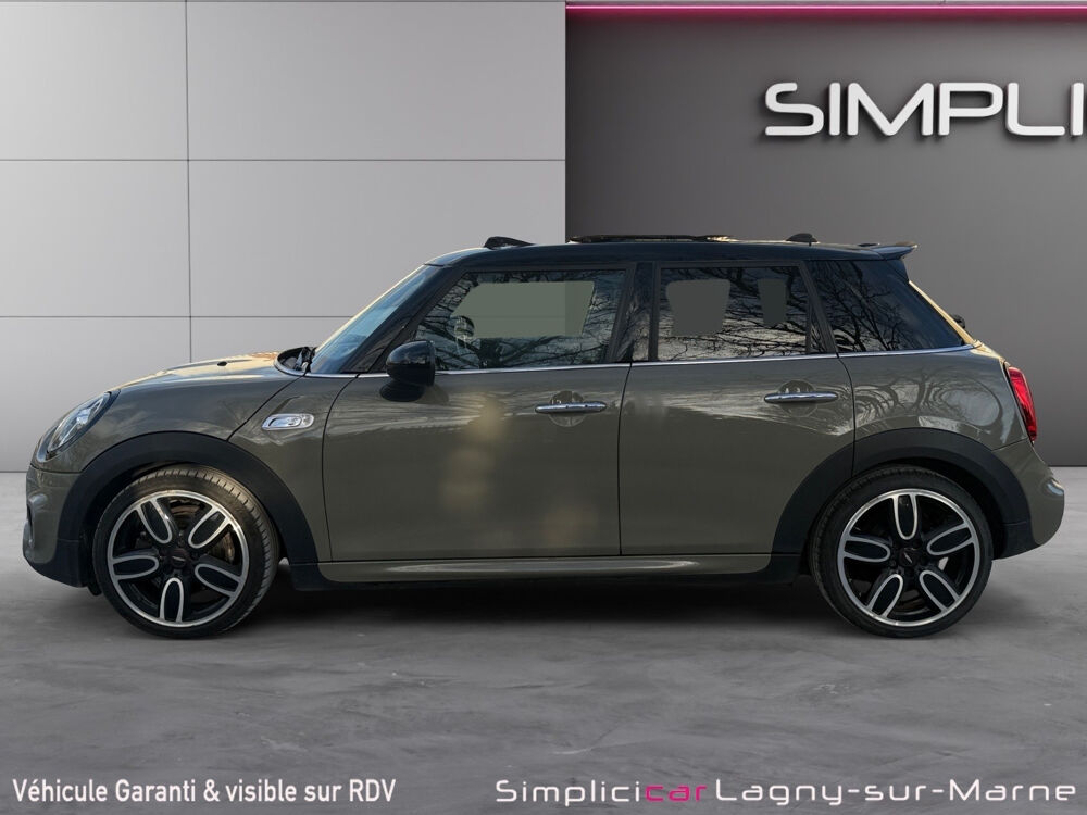 Cooper S Hatch 5 Portes D 170 ch BVA8 Finition John Cooper Wo 2018 occasion 77400 Lagny-sur-Marne