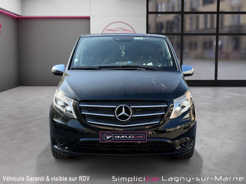 Vito VITO FOURGON 116 CDI LONG SELECT A 2018 occasion 77400 Lagny-sur-Marne