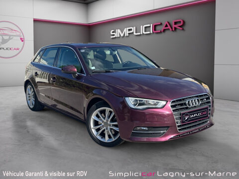 Audi A3 Sportback 1.8 TFSI 180 Ambition Luxe Quattro S tronic 6 2014 occasion Lagny-sur-Marne 77400