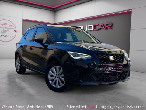 Seat Arona 1.0 TSI 110 ch Start/Stop DSG7 Style 2022 occasion Lagny-sur-Marne 77400