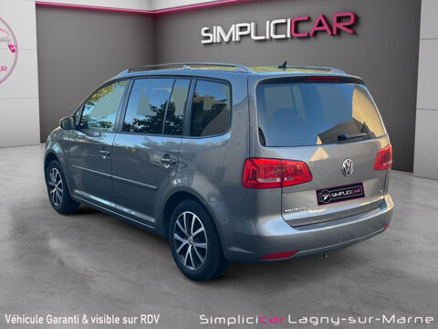 Touran 1.9 TDI 105 FAP BlueMotion Confortline 2010 occasion 77400 Lagny-sur-Marne