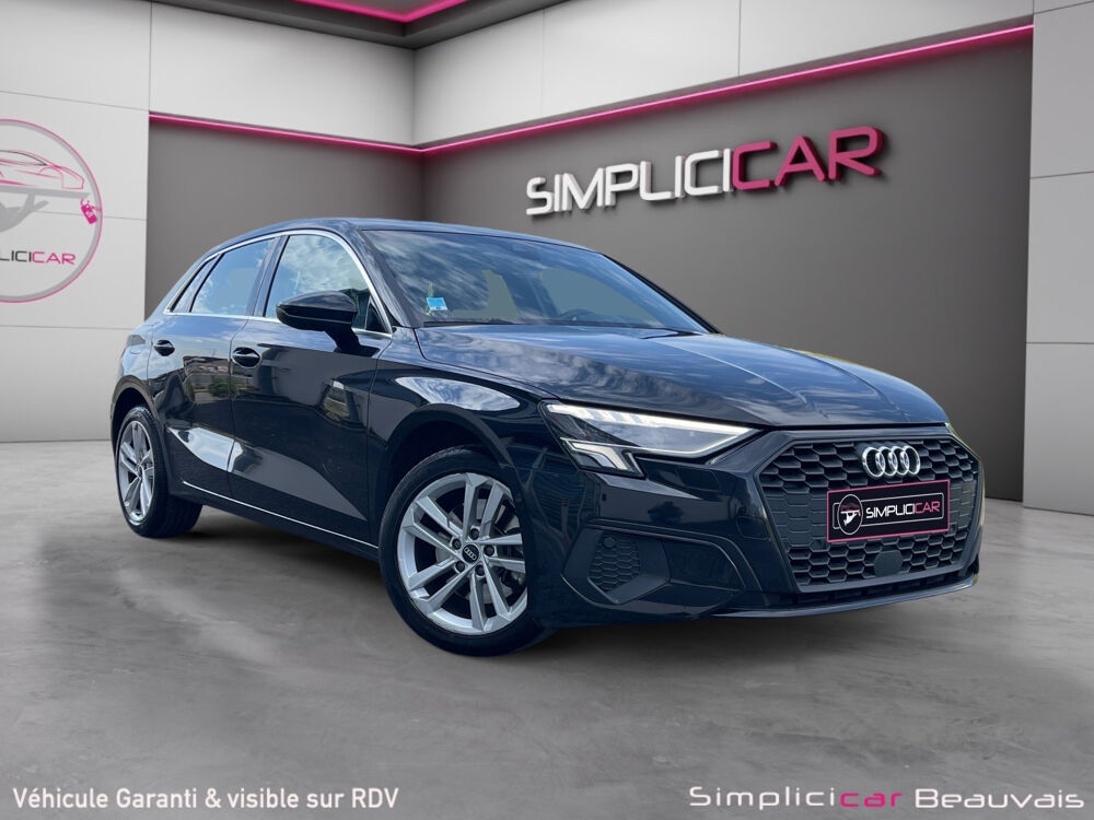 A3 Sportback 30 TDI 116 S tronic 7 Business line 2023 occasion 77400 Lagny-sur-Marne