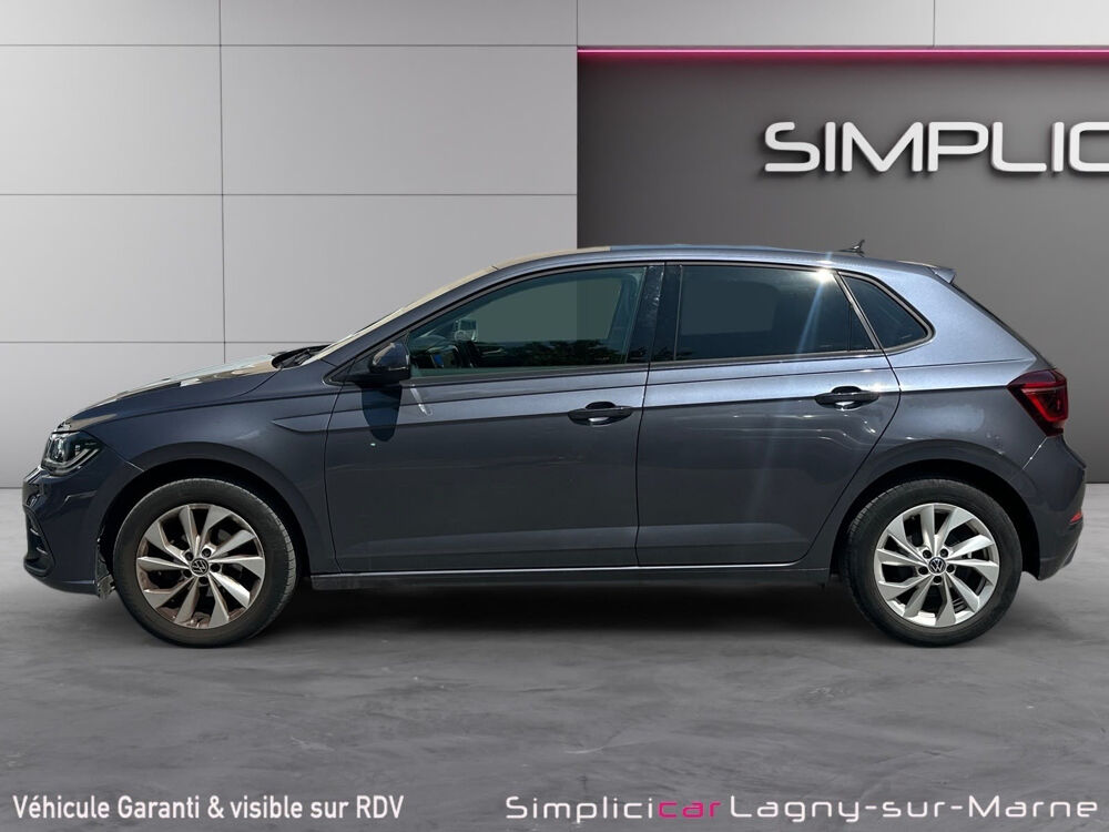 Polo 1.0 TSI 95 S&S BVM5 Style 2023 occasion 77400 Lagny-sur-Marne