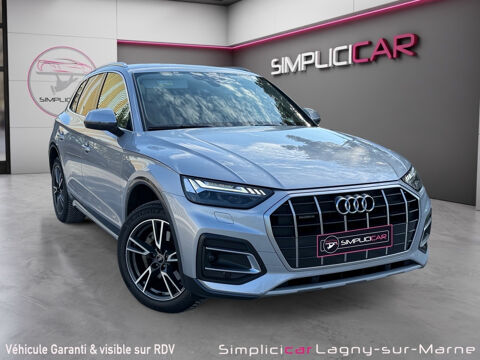 Audi Q5 40 TDI 204 S tronic 7 Quattro Avus 2022 occasion Lagny-sur-Marne 77400