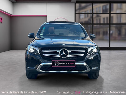 Classe GLC 220 d 9G-Tronic 4Matic Fascination 2017 occasion 77400 Lagny-sur-Marne