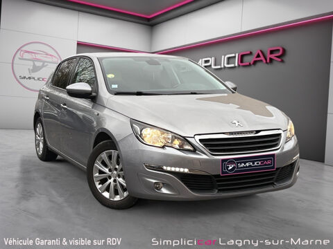 Peugeot 308 1.6 BlueHDi 120ch S&S BVM6 Style 2017 occasion Lagny-sur-Marne 77400