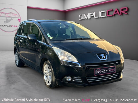 Peugeot 5008 1.6 HDi 115ch FAP BVM6 Style 7pl