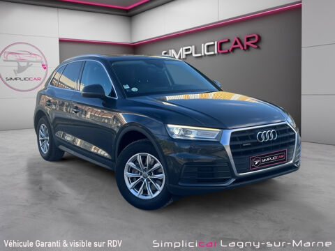 Audi Q5 2.0 TDI 190 S tronic 7 Quattro Business Executive 2018 occasion Lagny-sur-Marne 77400