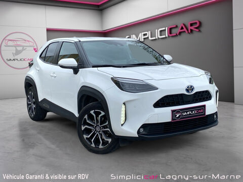 Toyota Yaris Cross Hybride 116h 2WD Design 2022 occasion Lagny-sur-Marne 77400