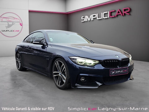BMW Série 4 Coupé 440i 326 ch M Sport 2017 occasion Lagny-sur-Marne 77400