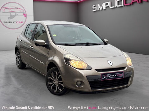 Renault Clio III dCi 75 eco2 Authentique Euro 5 2012 occasion Lagny-sur-Marne 77400