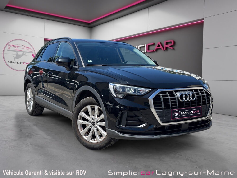 Q3 Sportback 45 TFSIe 245 ch S tronic 6 Design 2021 occasion 77400 Lagny-sur-Marne