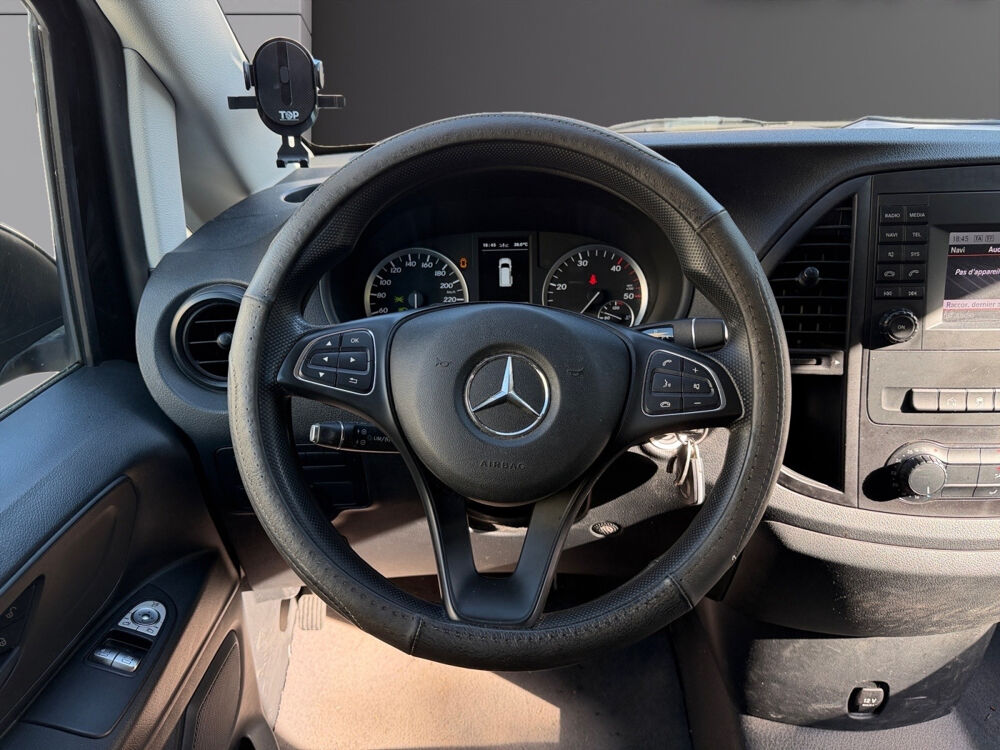 Vito VITO FOURGON 116 CDI LONG SELECT A 2018 occasion 77400 Lagny-sur-Marne
