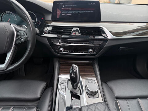 S&eacute;rie 5 520d xDrive 190 ch BVA8 Luxury 2018 occasion 77400 Lagny-sur-Marne