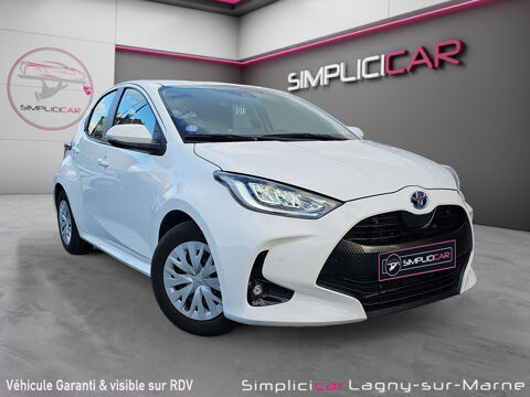 Toyota Yaris Hybride 116h Dynamic Business + Programme Beyond Zero 2022 occasion Lagny-sur-Marne 77400