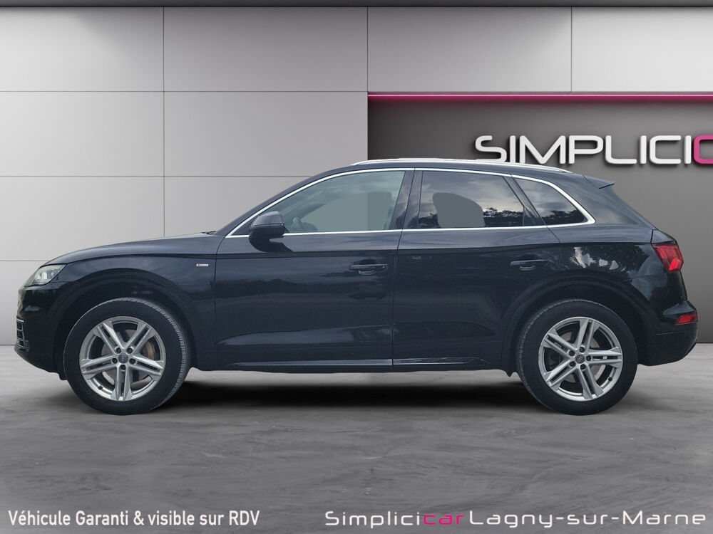 Q5 2.0 TDI 163 S tronic 7 Quattro S line 2018 occasion 77400 Lagny-sur-Marne