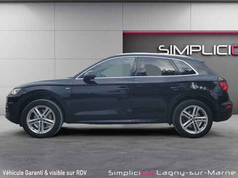 Q5 2.0 TDI 163 S tronic 7 Quattro S line 2018 occasion 77400 Lagny-sur-Marne