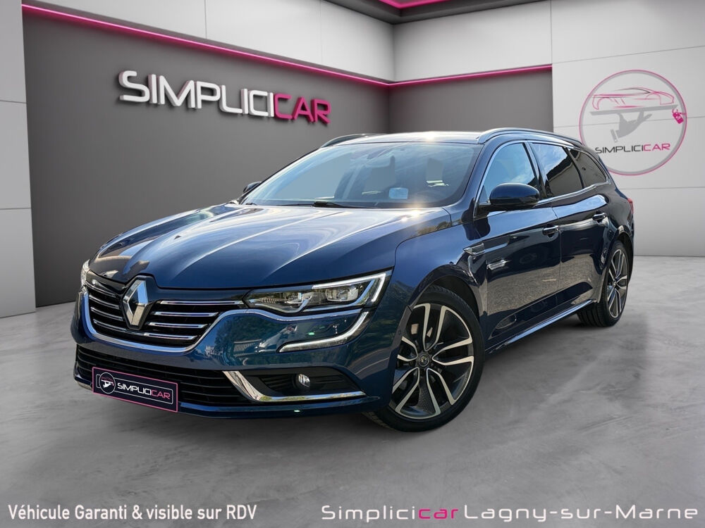 Talisman Estate dCi 160 Energy EDC Intens 2016 occasion 77400 Lagny-sur-Marne
