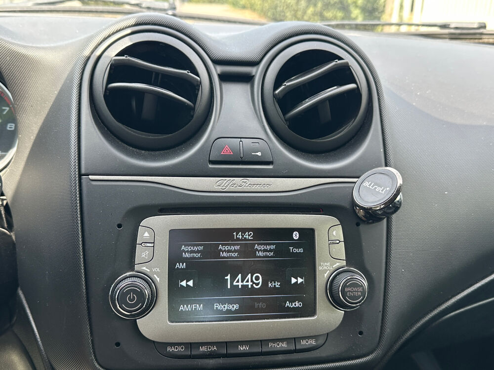 Mito MiTo 1.4 TB MultiAir 140 Start & Stop Alfa TCT Sprint 2015 occasion 77400 Lagny-sur-Marne