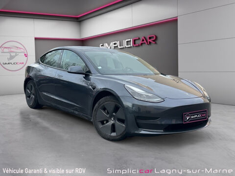Tesla Model 3 MODEL 3 Autonomie Standard Plus RWD 2021 occasion Lagny-sur-Marne 77400