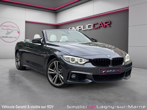 BMW Série 4 Cab 440i xDrive 326 ch M Sport A 2016 occasion Lagny-sur-Marne 77400