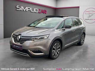 Espace dCi 160 Energy Twin Turbo Initiale Paris EDC 2015 occasion 77400 Lagny-sur-Marne