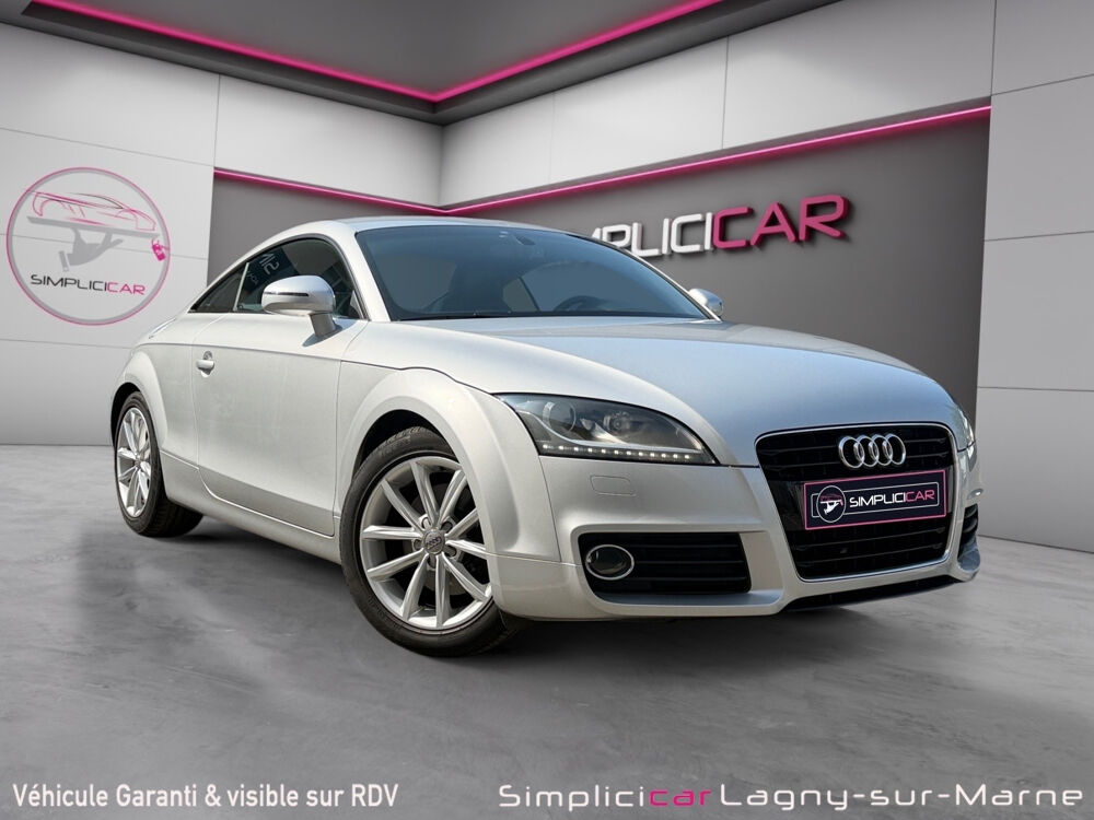 TT Coup&eacute; 1.8 TFSI 160 2011 occasion 77400 Lagny-sur-Marne