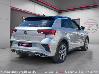 T-ROC T-Roc 2.0 TDI 150 Start/Stop DSG7 R-Line 2023 occasion 77400 Lagny-sur-Marne