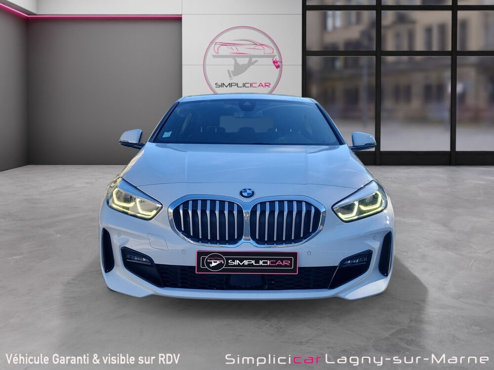 S&eacute;rie 1 118i 140 ch DKG7 M Sport 2020 occasion 77400 Lagny-sur-Marne
