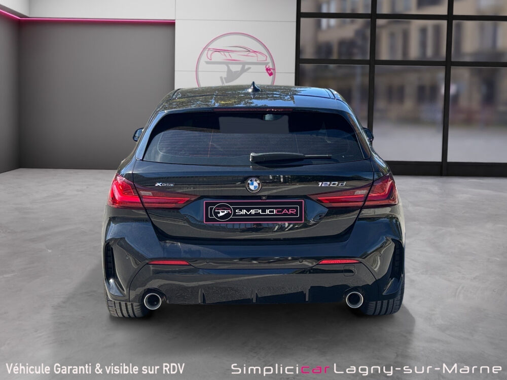 S&eacute;rie 1 120d xDrive 190 ch BVA8 M Sport 2020 occasion 77400 Lagny-sur-Marne