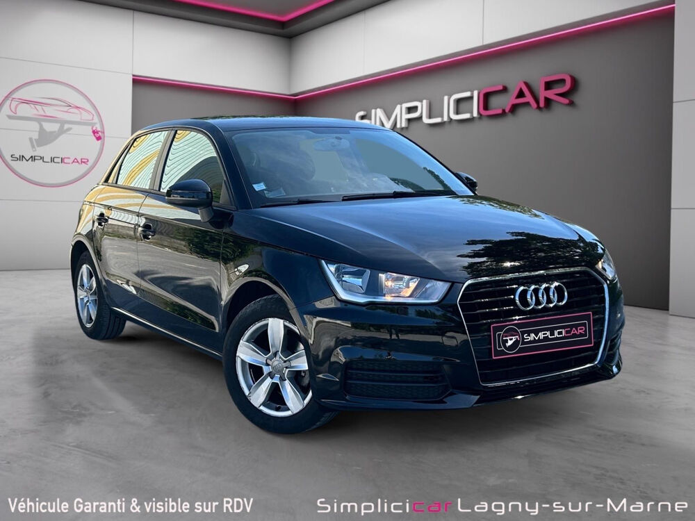 A1 Sportback 1.0 TFSI ultra 95 S tronic 7 Ambiente 2017 occasion 77400 Lagny-sur-Marne