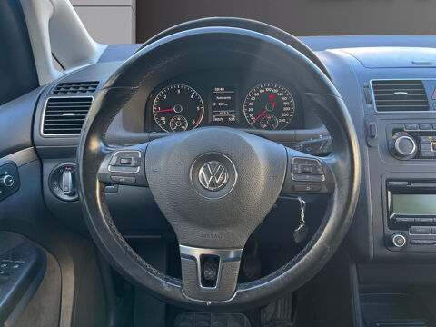 Touran 1.9 TDI 105 FAP BlueMotion Confortline 2010 occasion 77400 Lagny-sur-Marne