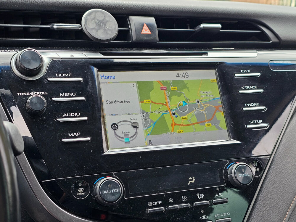 Camry Hybride Pro 218ch 2WD Dynamic Business 2021 occasion 77400 Lagny-sur-Marne