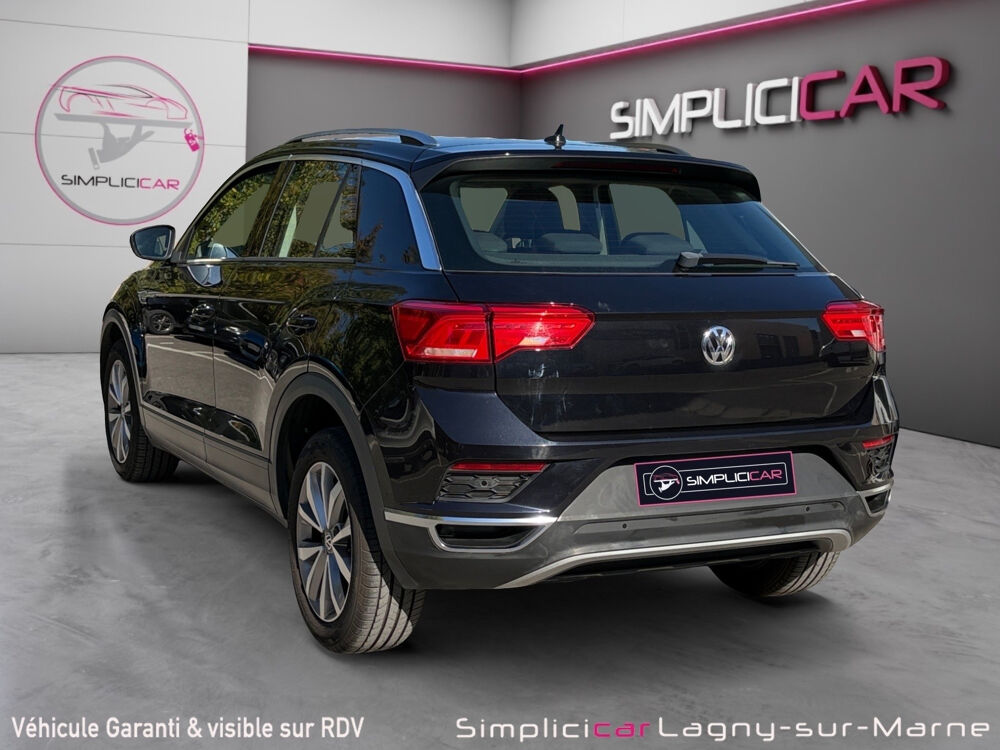T-ROC T-Roc 1.0 TSI 115 Start/Stop BVM6 Lounge 2018 occasion 77400 Lagny-sur-Marne