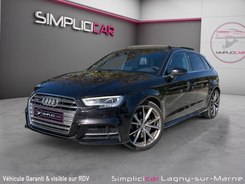 S3 Sportback 2.0 TFSI 310 S tronic 7 Quattro 2018 occasion 77400 Lagny-sur-Marne