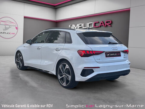 A3 Sportback 35 TDI 150 S tronic 7 S Line 2020 occasion 77400 Lagny-sur-Marne